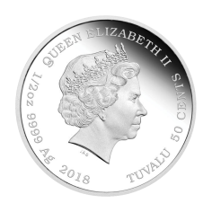 it's like a silver coin 2