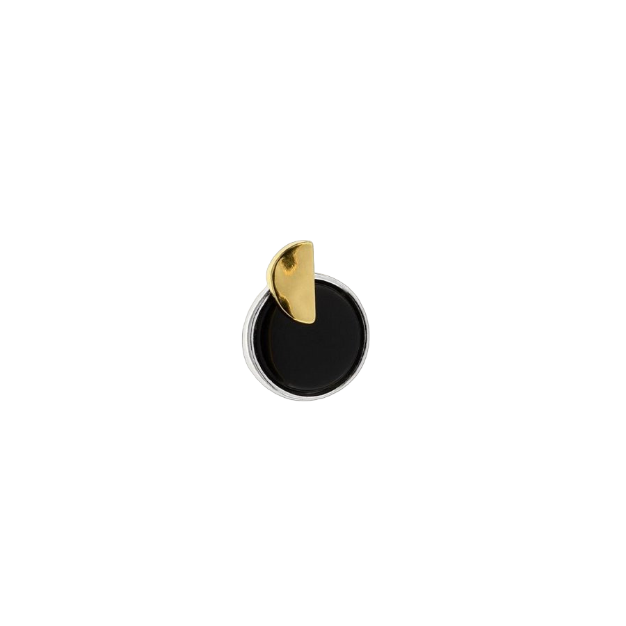 the gold-plated-black-onyx pendant