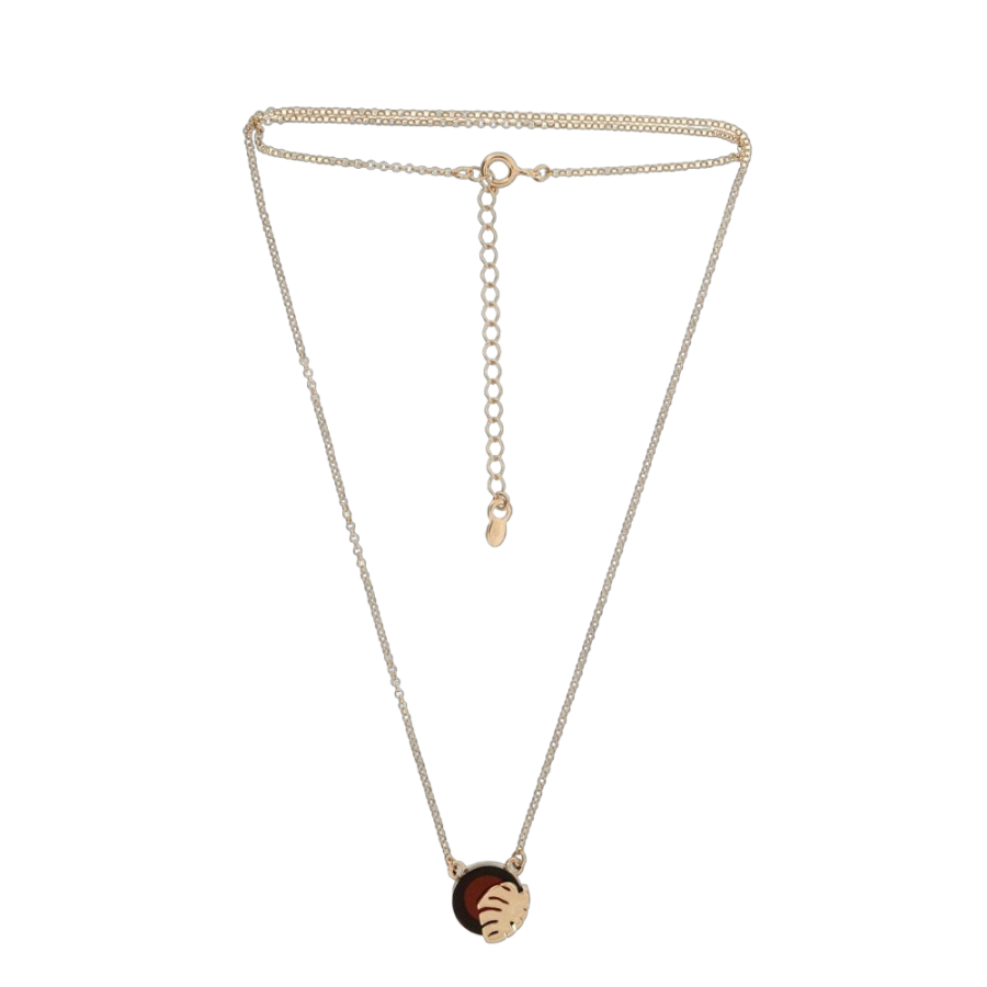 naszyjnik-pozlacany-bursztyn-monstera