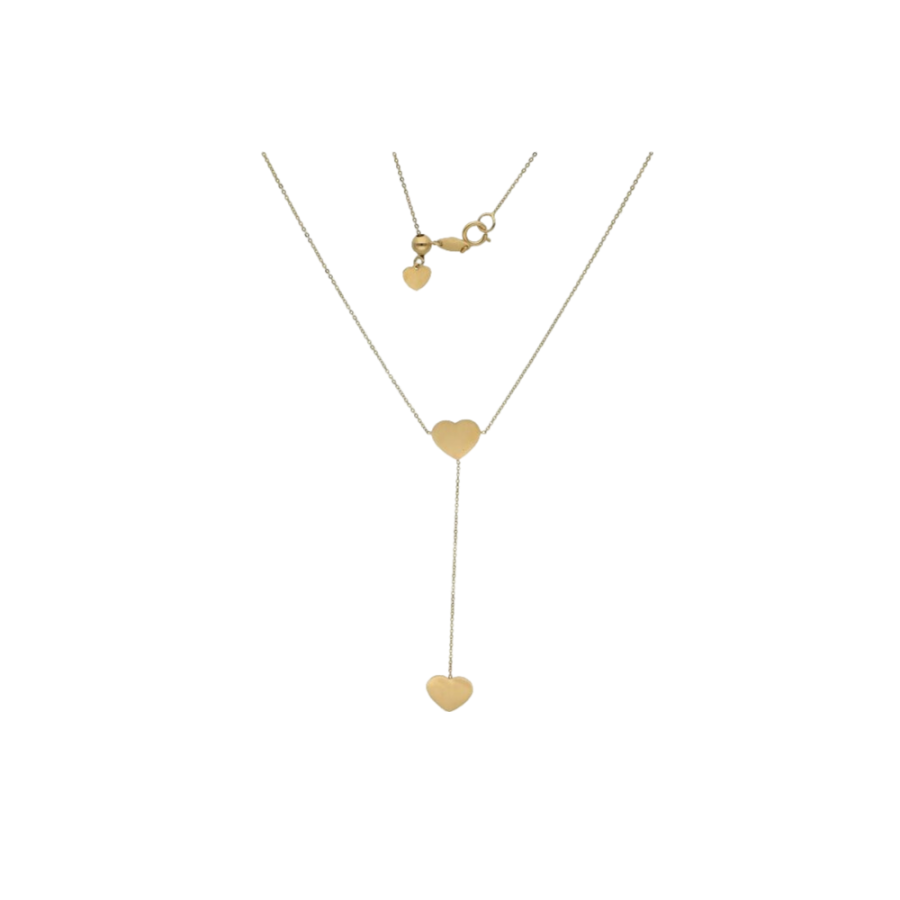 # a celebrity gold necklace #