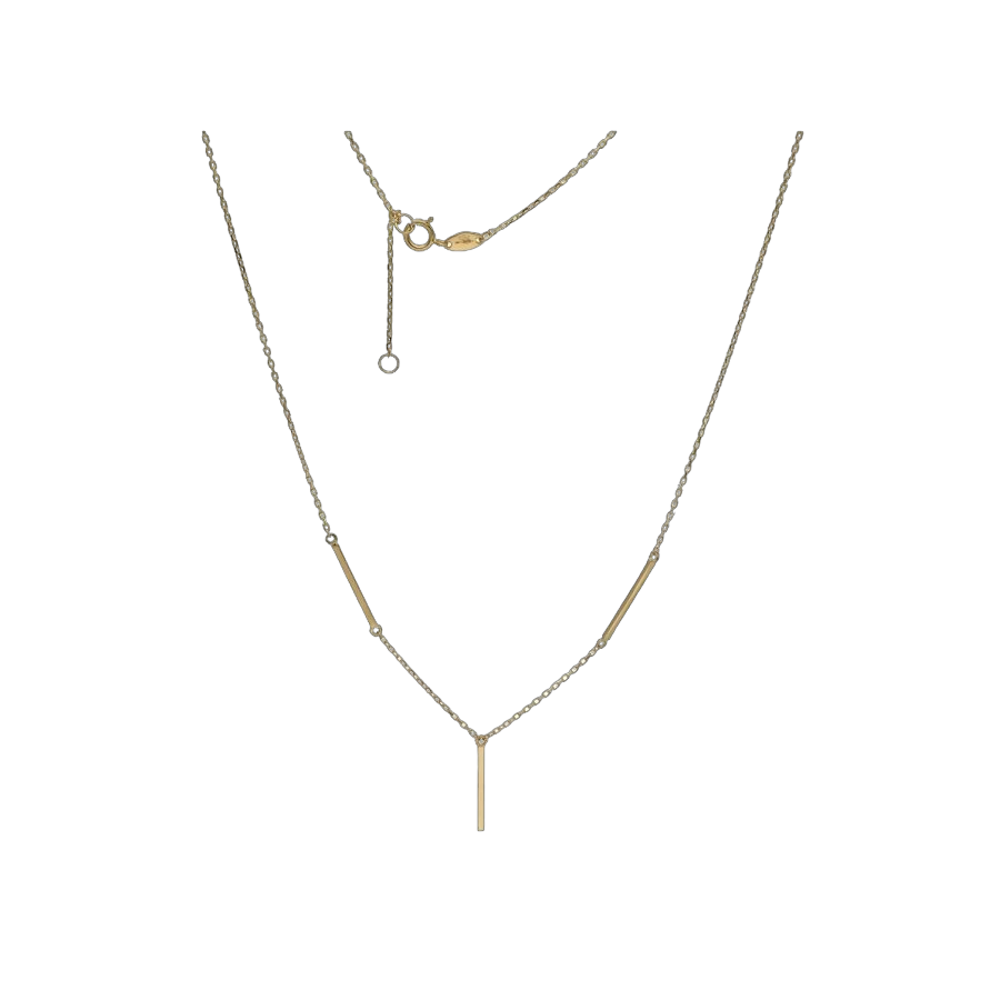 celebrity gold 44-centimeter strip