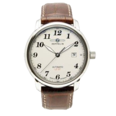 this is a zeppelin-lz127-7656-5 automatic watch