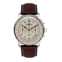 this is a zeppelin-lz126-los angeles-7614-5-quartz watch
