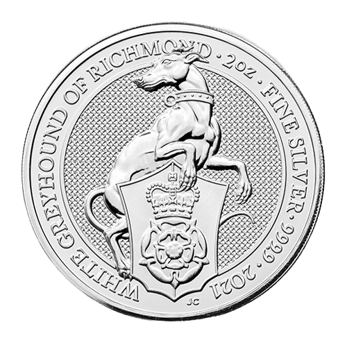 silver-coin-beast-king-white-chart-from-richmond two-ounce-reverse