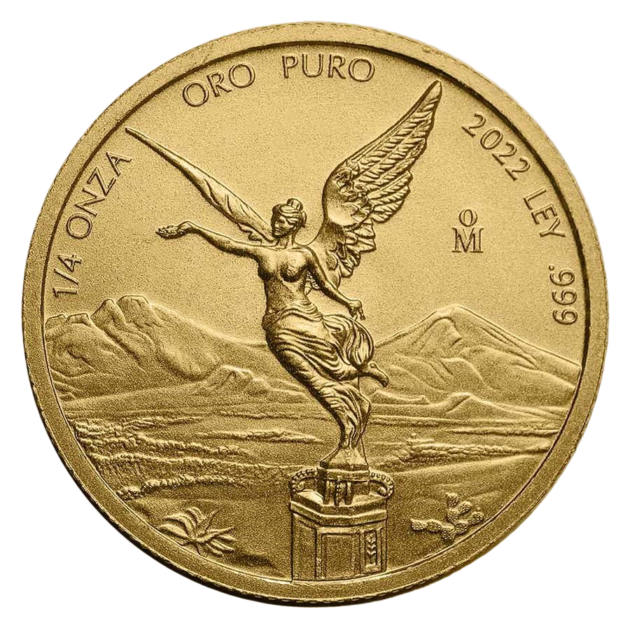 the gold-coin-liberty-1-4-ounce reverse