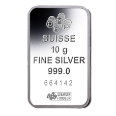 10 g silver bar-coin unsorted