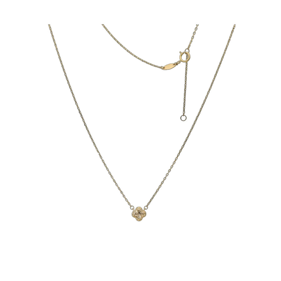 i've got a gold necklace