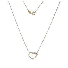 the celebrity gold necklace