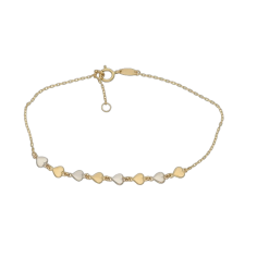 this is a gold bracelet