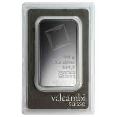 100 g silver bullion coin unsorted