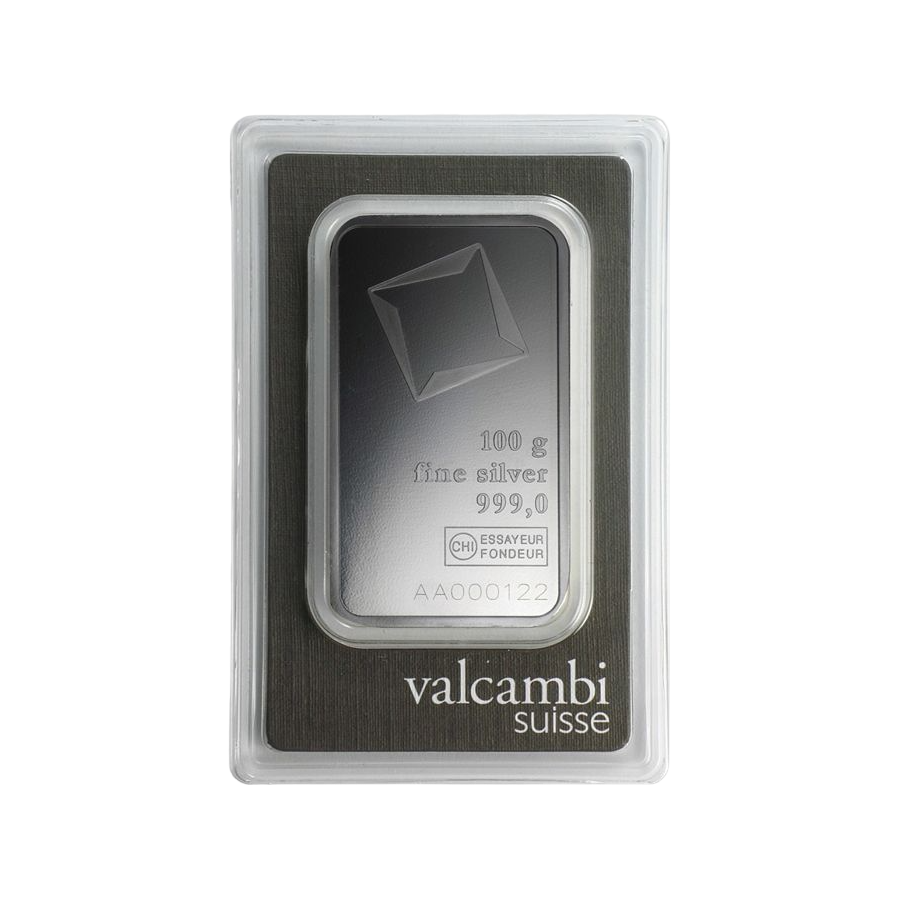 100 g silver bullion coin unsorted