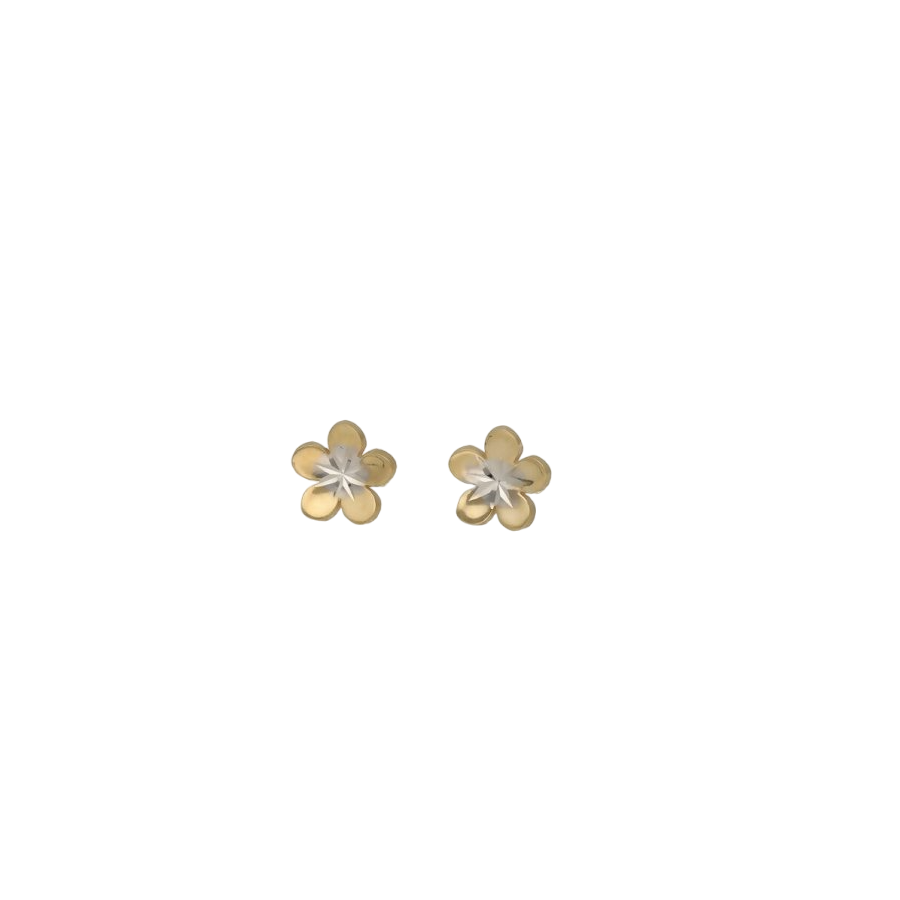 kolczyki-zlote-kwiat