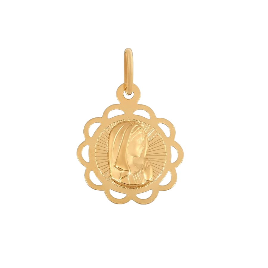 Złoty Medalik - Elegancki Prezent Komunijny