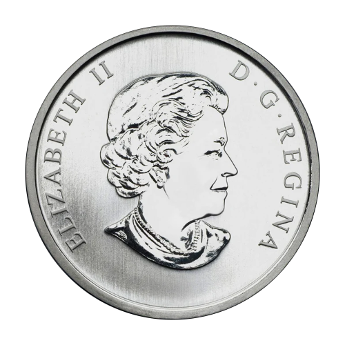 moneta-025-cad-grubodziob-wieczorny-2012-awers