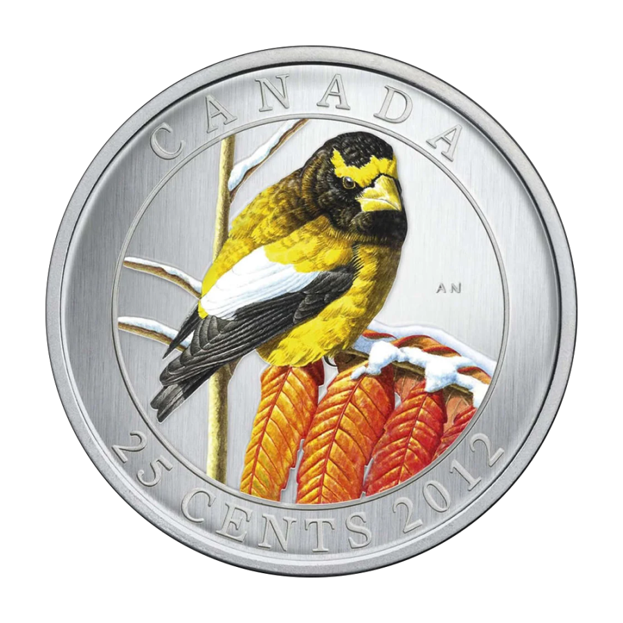 moneta-025-cad-grubodziob-wieczorny-2012-rewers