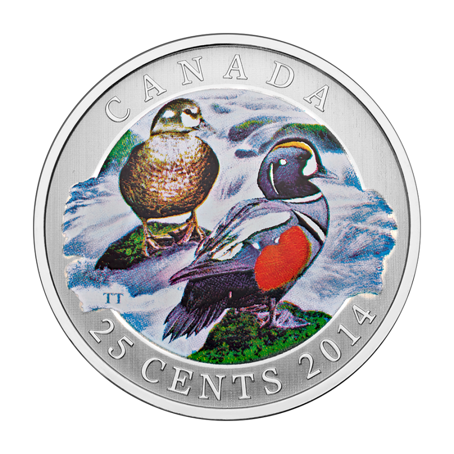 moneta-025-cad-kaczka-kamieniuszka-2014-rewers