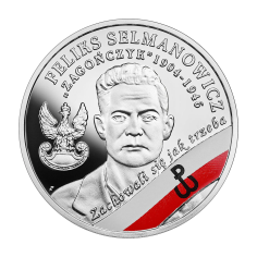this is a silver coin, 10zl-2017