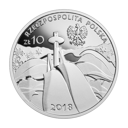 srebrna-moneta-10-zl-2018-polska-reprezentacja-olimpijska-pyeongchang-rewers