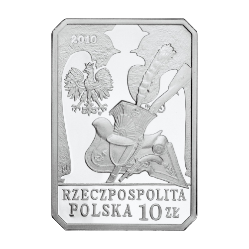 srebrna-moneta-10-zl-2010-szwolezer-gwardii-cesarza-napoleona-i-awers
