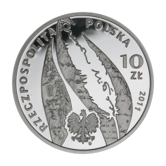 srebrna-moneta-10-zl-2011-czeslaw-milosz-1911-2004-rewers 2