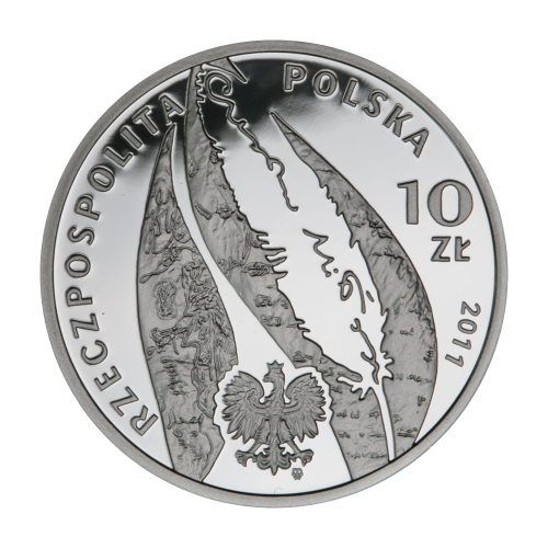 srebrna-moneta-10-zl-2011-czeslaw-milosz-1911-2004-awers