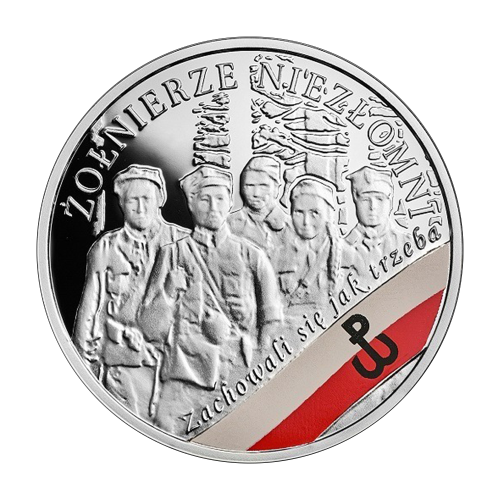 srebrna-moneta-10-zl-2017-zolnierze-niezlomni-rewers