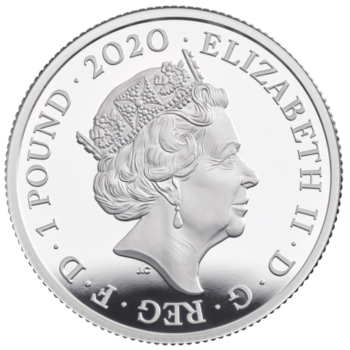 srebrna-moneta-1gbp-legendy-muzyki-david-bowie-2020-awers