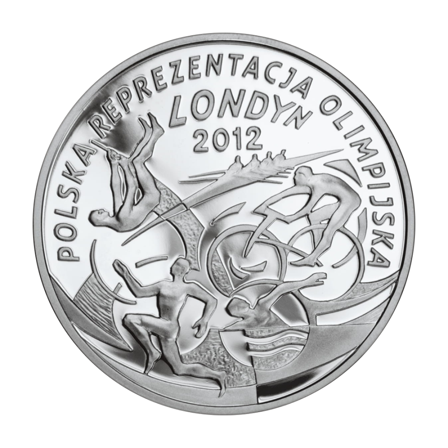 srebrna-moneta-10-zl-2012-polska-reprezentacja-olimpijska-londyn-rewers