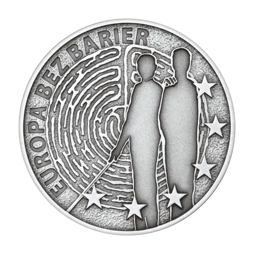 srebrna-moneta-10-zl-2011-europa-bez-barier-100-lecie-towarzystwa-opieki-nad-ociemnialymi-rewers