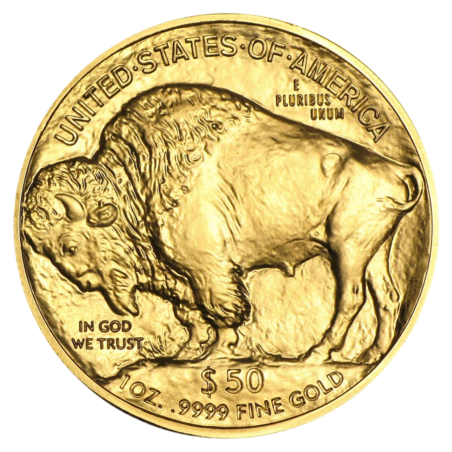 zlota-moneta-amerykanski-bizon-1-uncja-biezacy-rocznik-awers
