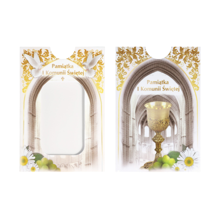 the envelope-gift-on-the-bar-communion-of-the-world-two is the only one that i have