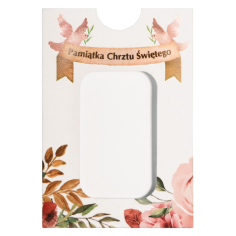 the envelope-gift-on-the-bar-baptism-for-the-girl-one is a gift