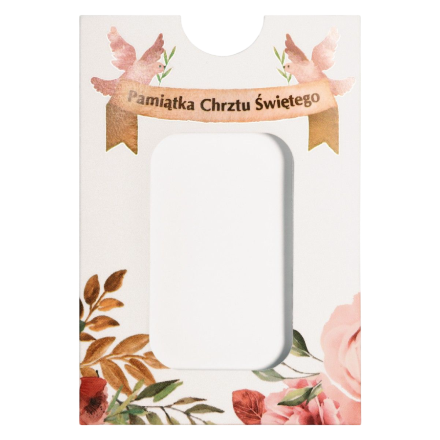 the envelope-gift-on-the-bar-baptism-for-the-girl-one is a gift