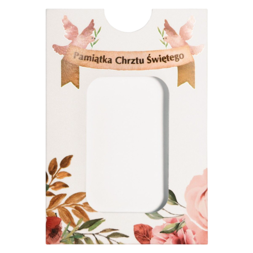 the envelope-gift-on-the-bar-baptism-for-the-girl-one is a gift