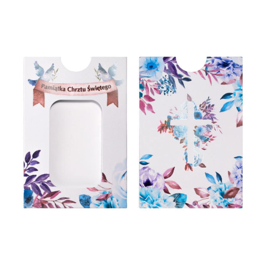 the envelope-gift-on-the-bar-of-the-baptism-for-the-boy-two is in the mail