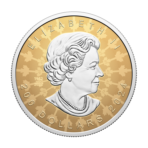 zlota-moneta-kanadyjski-lisc-klonowy-2024-ultra-wklesly-relief-awers