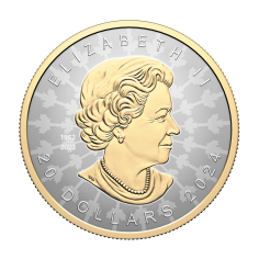 srebrna-moneta-kanadyjski-lisc-klonowy-2024-ultra-wklesly-rewers 2