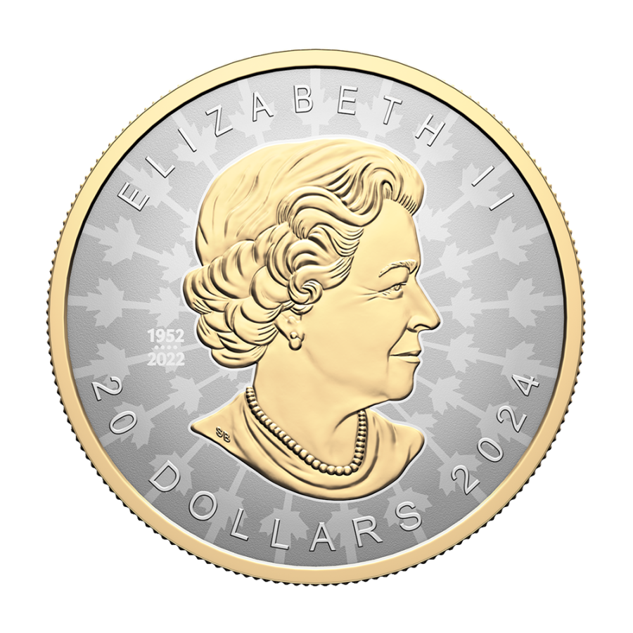 srebrna-moneta-kanadyjski-lisc-klonowy-2024-ultra-wklesly-awers