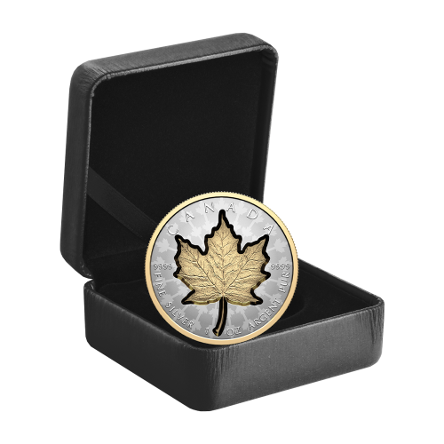 srebrna-moneta-kanadyjski-lisc-klonowy-2024-ultra-wklesly-opakowan
