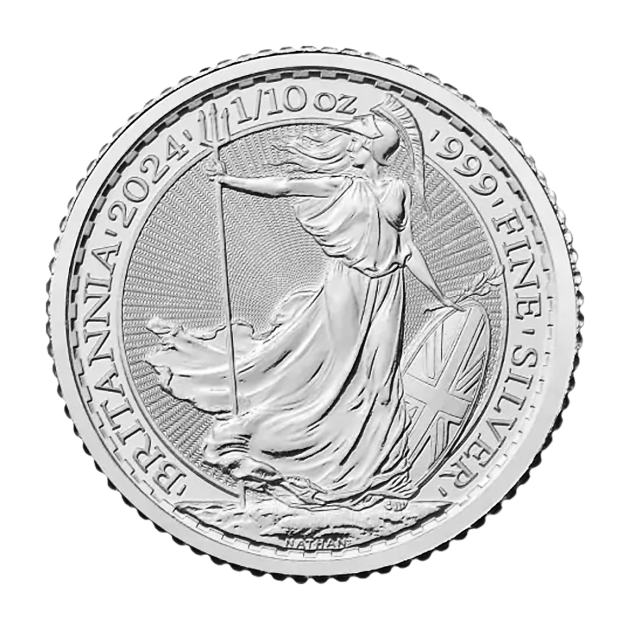 srebrna-moneta-britannia-1-10-uncji-rewers