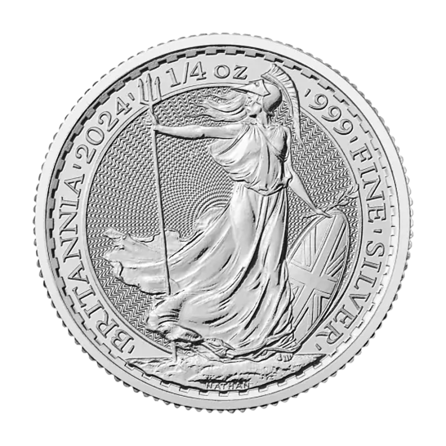 srebrna-moneta-britannia-1-4-uncji-rewers