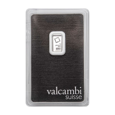 1 gram Platinum Bar VAT 23 % - Shipping 24!