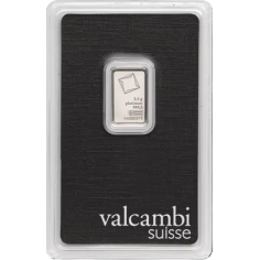 2,5 gram Platinum Bar VAT 23 % - Shipping 24!