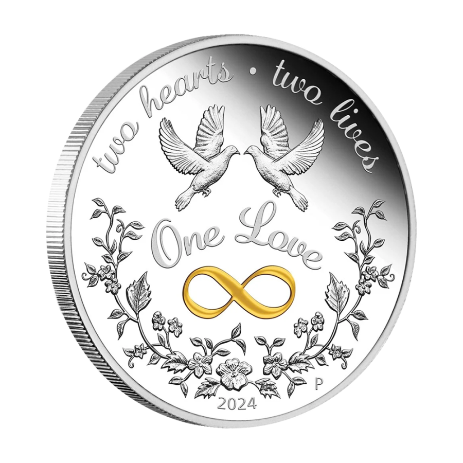 silver one-love one-ounce-2024-reverse