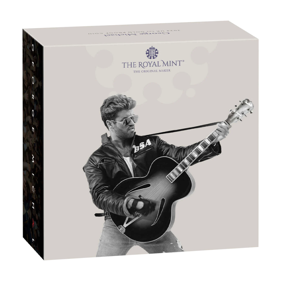 gold-coin-legends-of-music-george-michael-one-ounce-proof-wrapped three