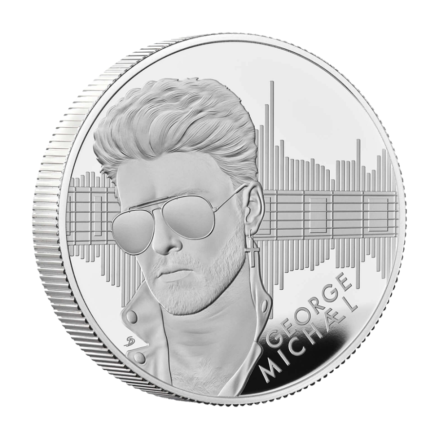 silver-coin-legends-of-music-george-michael two-ounce-proof-reverses   i've been waiting for you