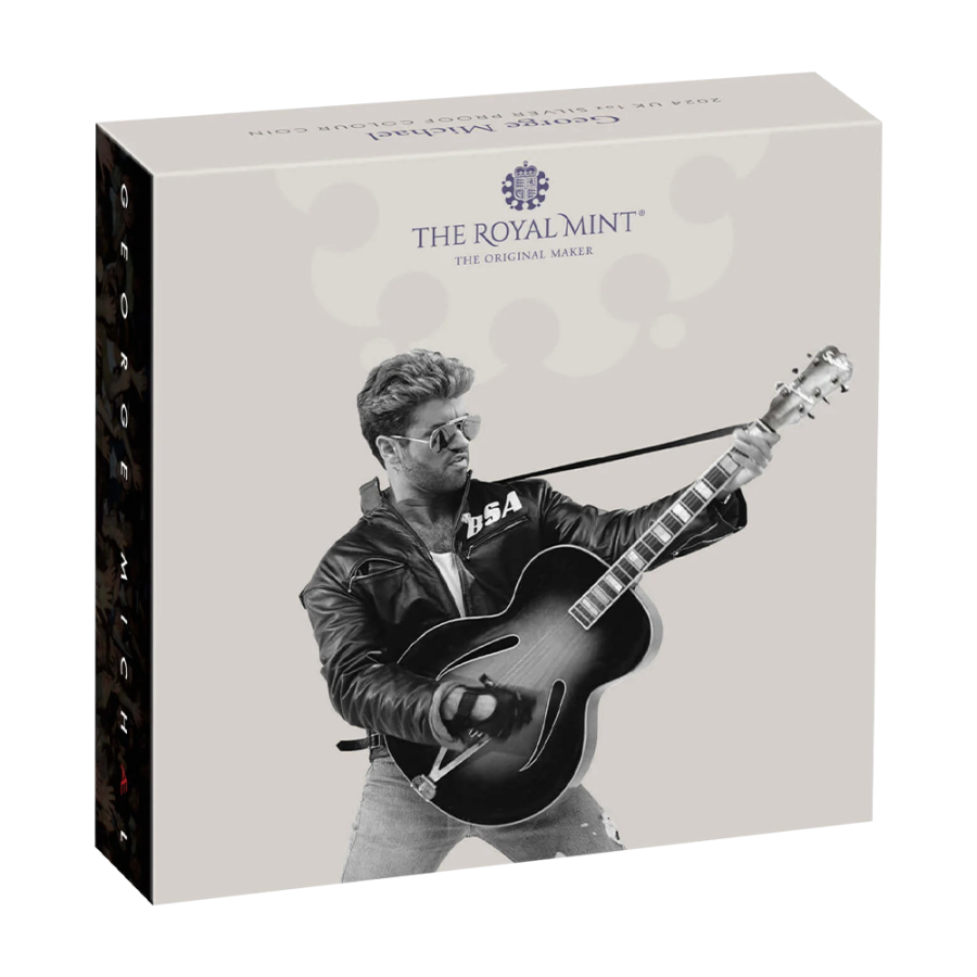 silver-coin-legends-of-music-george-michael-one-ounce-proof-wrapping two