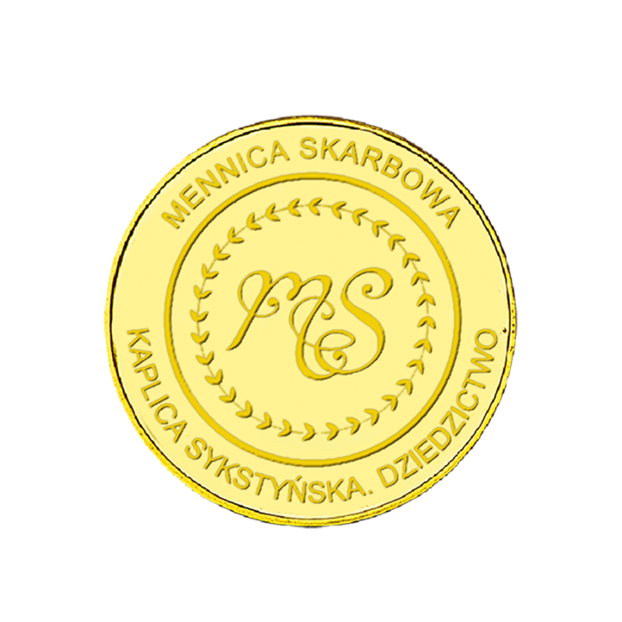 Commemorative Medal “Handing of the Keys to Saint Peter” - 24h Shipping!