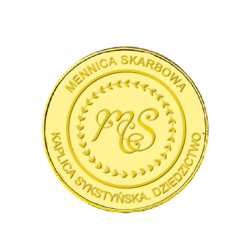 Medal pamiątkowy - Wręczenie kluczy św. Piotrowi - wysyłka 24 h!