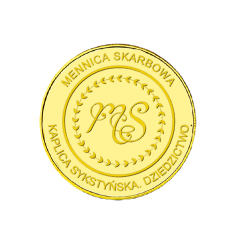 Commemorative Medal “Creation of Adam” - 24h Shipping! 2